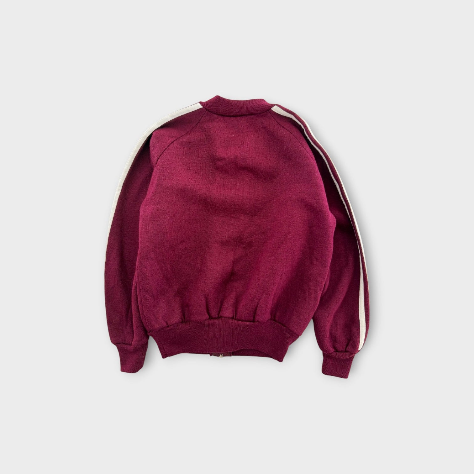 Vintage Maroon Sports Jacket, Size 6-7
