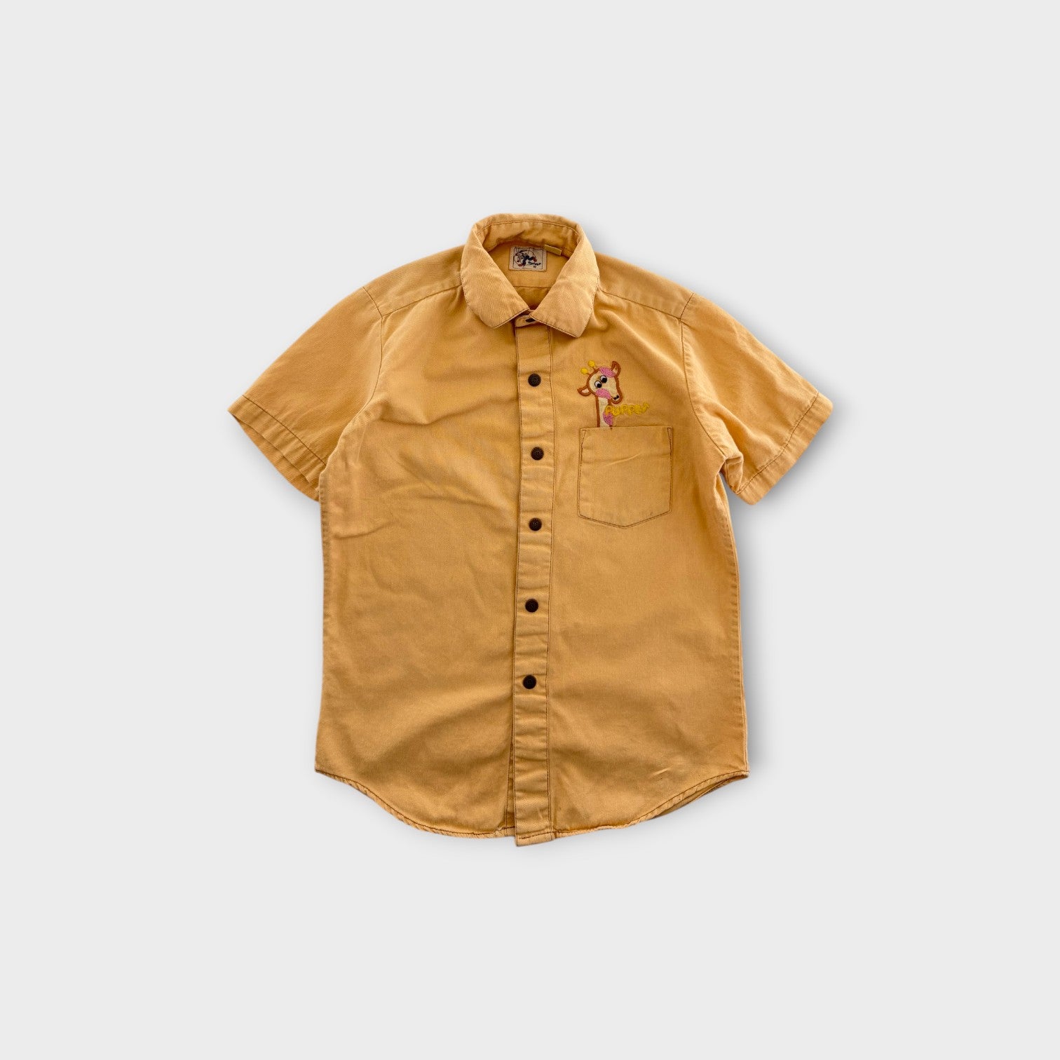 Vintage Giraffe Shirt, Size 6-7