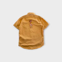 Vintage Giraffe Shirt, Size 6-7