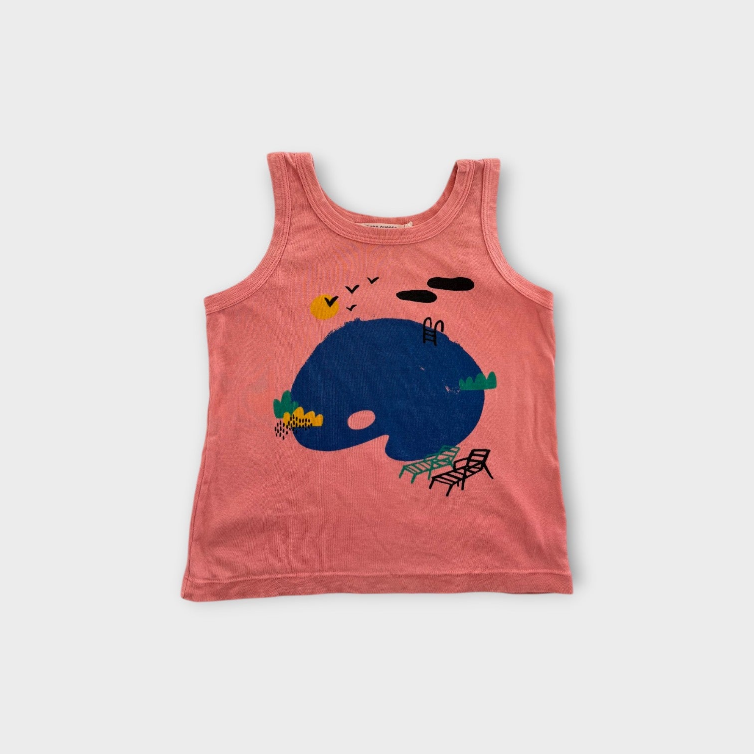 Bobo Choses Pool Singlet, Size 6-7