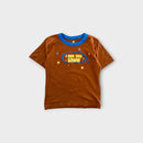 Star Embroidered T-Shirt, Size 6