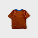 Star Embroidered T-Shirt, Size 6
