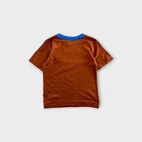 Star Embroidered T-Shirt, Size 6