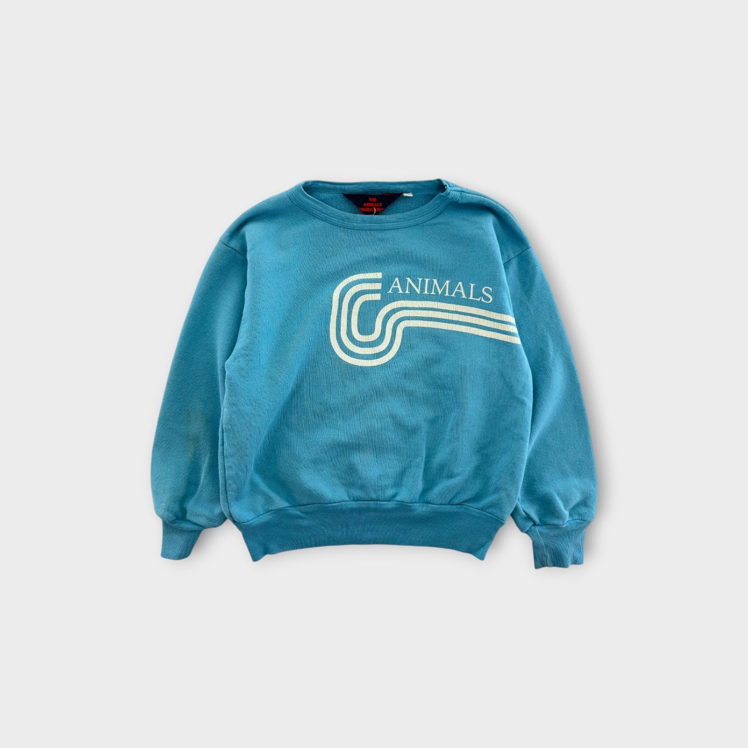 The Animals Observatory Blue Jumper, Size 6-7