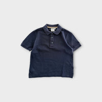 Hugo Boss Navy Polo, Size 6