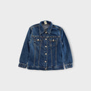 Vintage Denim Jacket, Size 6-7
