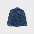 Vintage Denim Jacket, Size 6-7