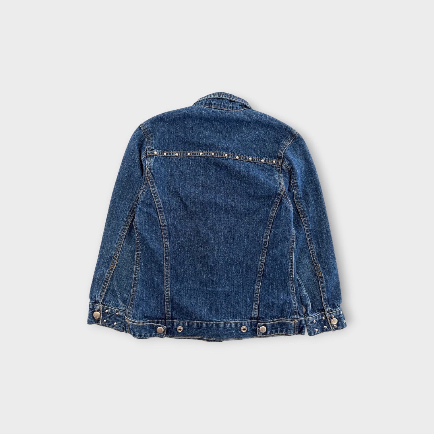 Vintage Denim Jacket, Size 6-7