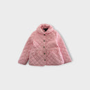RL Gingham Puffer Jacket, Size 4