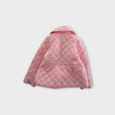 RL Gingham Puffer Jacket, Size 4