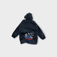 Retro MM Packable Spray Jacket, Size 5