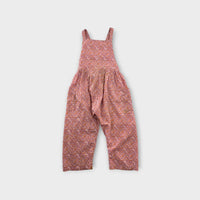 Printebebe Pink Floral Jumpsuit, Size 6