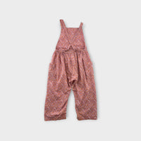 Printebebe Pink Floral Jumpsuit, Size 6