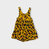 Cotton On Kids x Kip & Co Leopard Print Playsuit, Size 7