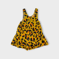 Cotton On Kids x Kip & Co Leopard Print Playsuit, Size 7