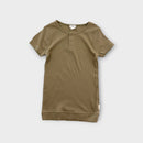 Jamie Kay Taupe T-Shirt, Size 6