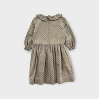 La Coqueta Dotted Swiss Dress, Size 7
