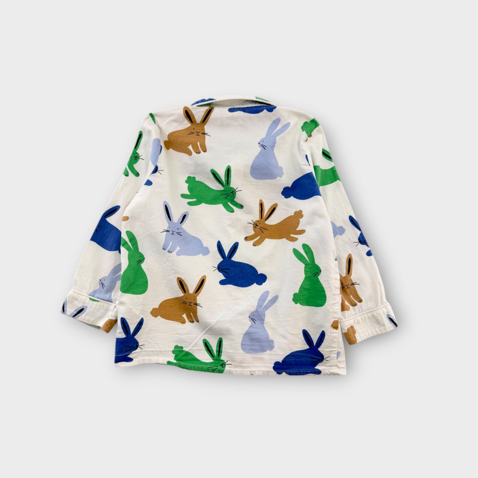 Seed Heritage Bunnies PJ Set, Size 5