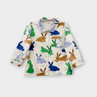 Seed Heritage Bunnies PJ Set, Size 5