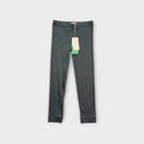 Jamie Kay Teal Ribbed Leggings, Size 6
