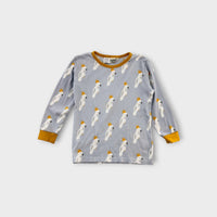 Goldie & Ace Cockatoo PJ Set, Size 5