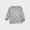 Goldie & Ace Cockatoo PJ Set, Size 5