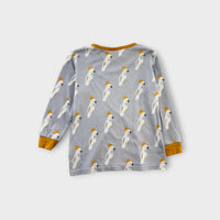 Goldie & Ace Cockatoo PJ Set, Size 5