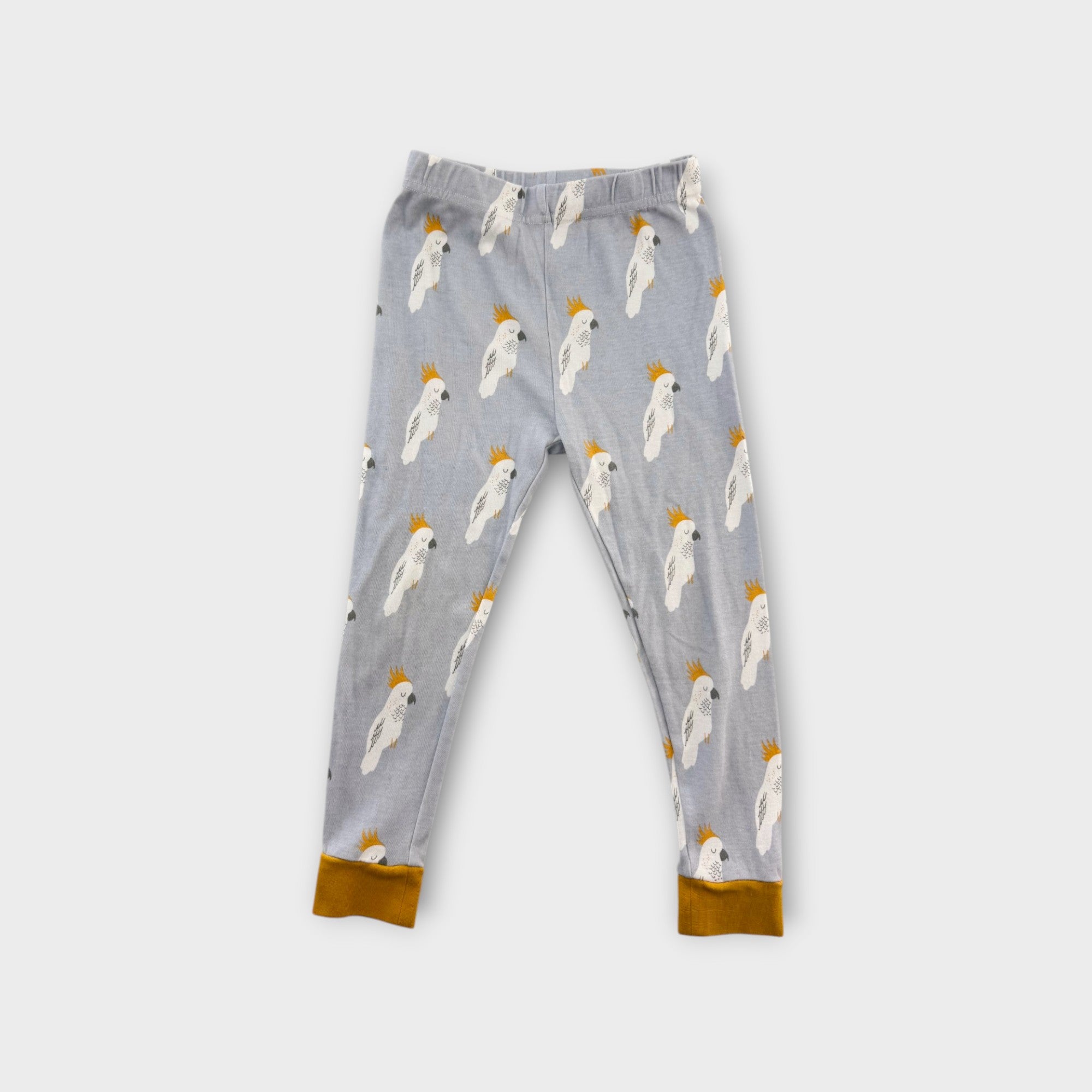 Goldie & Ace Cockatoo PJ Set, Size 5