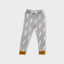 Goldie & Ace Cockatoo PJ Set, Size 5