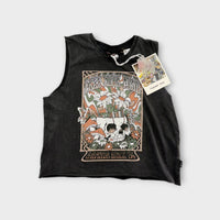 Ghanda 'Free Your Mind' Singlet Top, Size 7-8