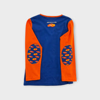 Agatha Ruiz de la Prada Two-Tone Long Sleeve T-Shirt, Size 6