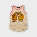 Rock Your Kid Singlet Top, Size 6