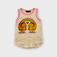 Rock Your Kid Singlet Top, Size 6