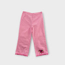 Retro Barbie Gingham Pants, Size 8