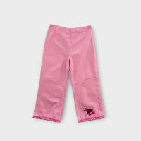 Retro Barbie Gingham Pants, Size 8
