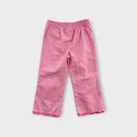 Retro Barbie Gingham Pants, Size 8