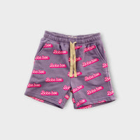 Eat My Baby Bobo Bae Shorts, Size 6