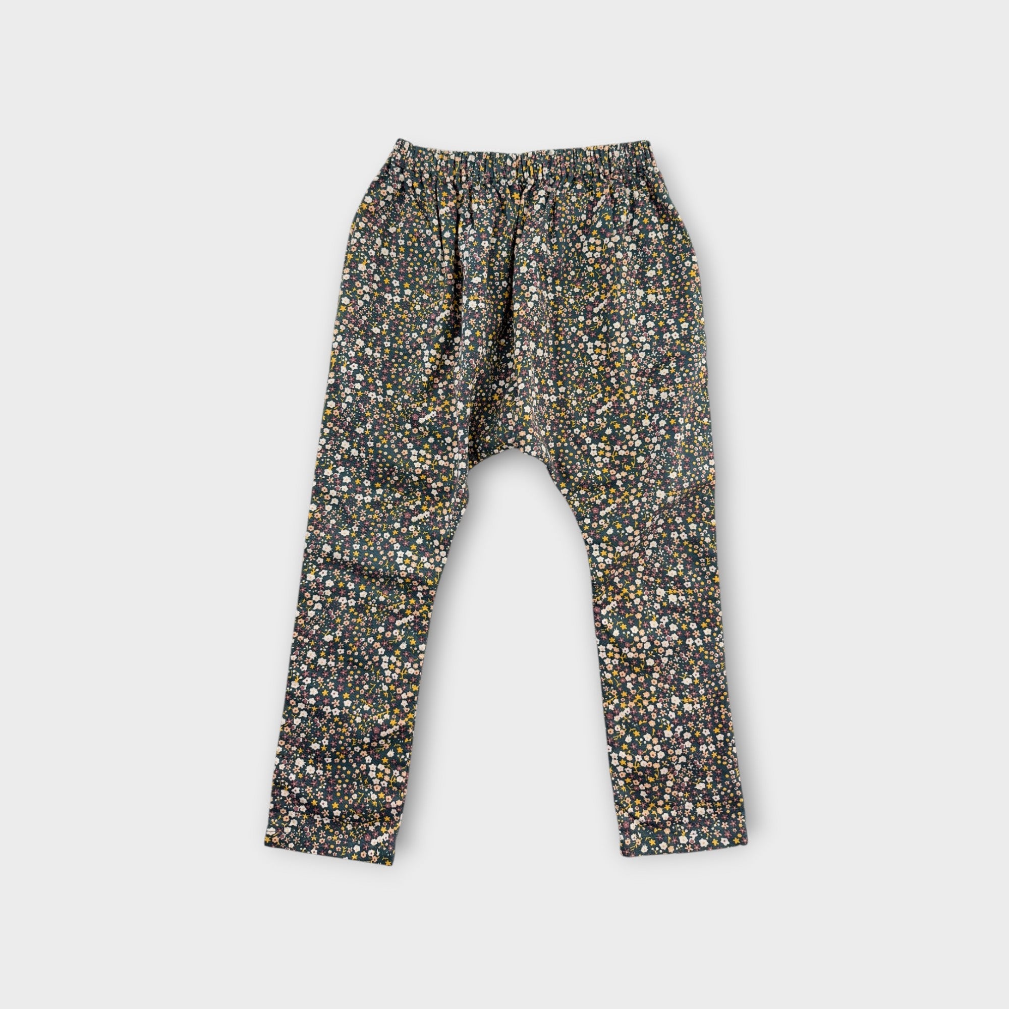 Printebebe Floral Pants, Size 6