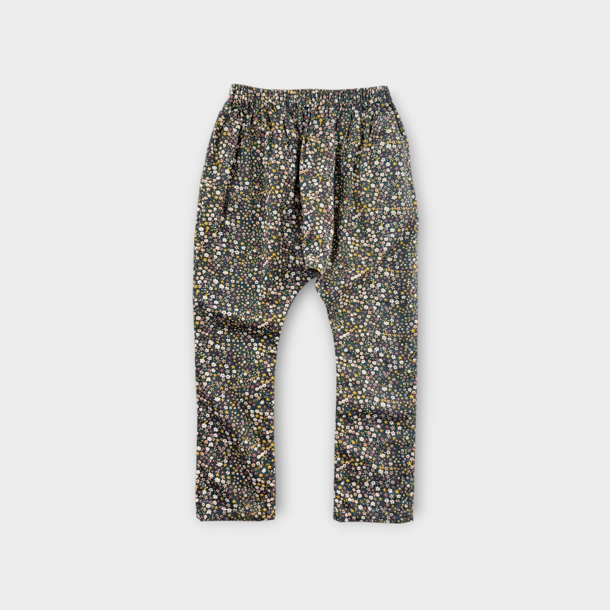 Printebebe Floral Pants, Size 6