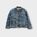 Vintage Levi's Sherpa-Lined Denim Jacket, Size 6