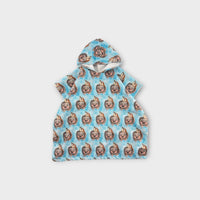 Cheeky Chickadee Wombat Towel