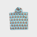Cheeky Chickadee Wombat Towel