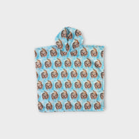 Cheeky Chickadee Wombat Towel