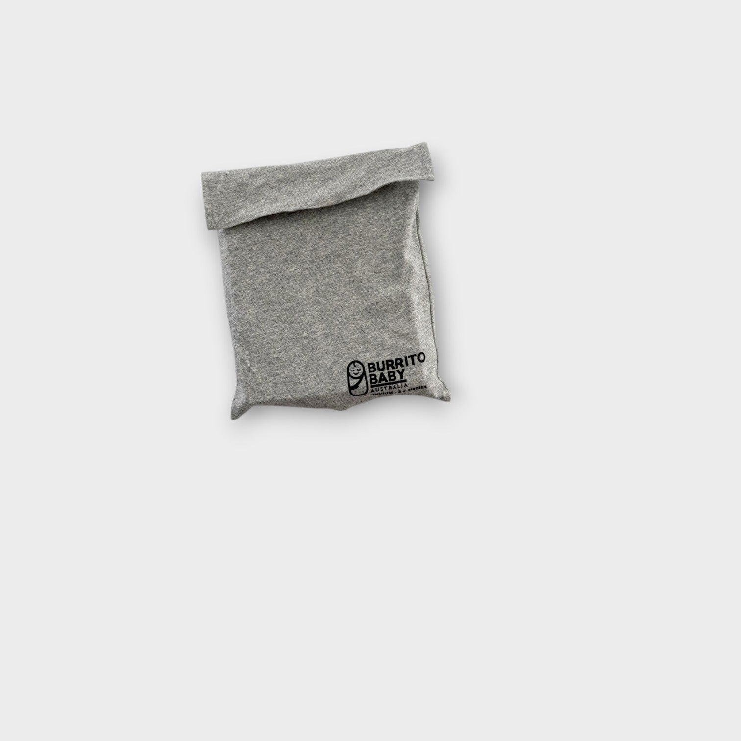 Burrito Baby Grey Wrap, Size 000