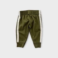 Green Track Pants, Size 000