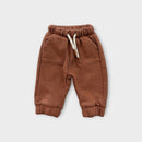 Tape A L'oeil Brown Sweatpants, Size 000