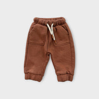 Tape A L'oeil Brown Sweatpants, Size 000