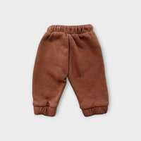 Tape A L'oeil Brown Sweatpants, Size 000