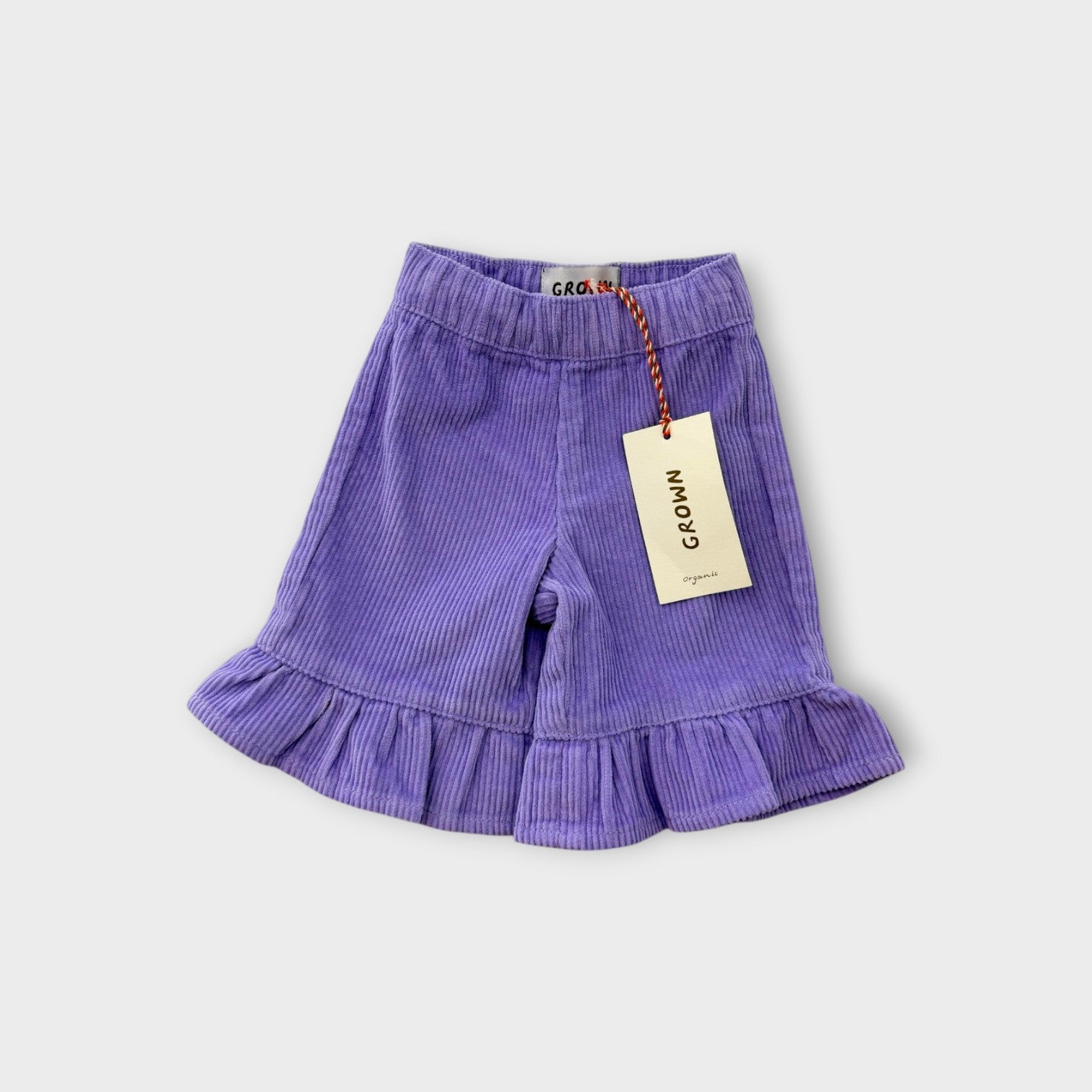GROWN Cord Frill Pants, Size 000