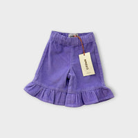 GROWN Cord Frill Pants, Size 000